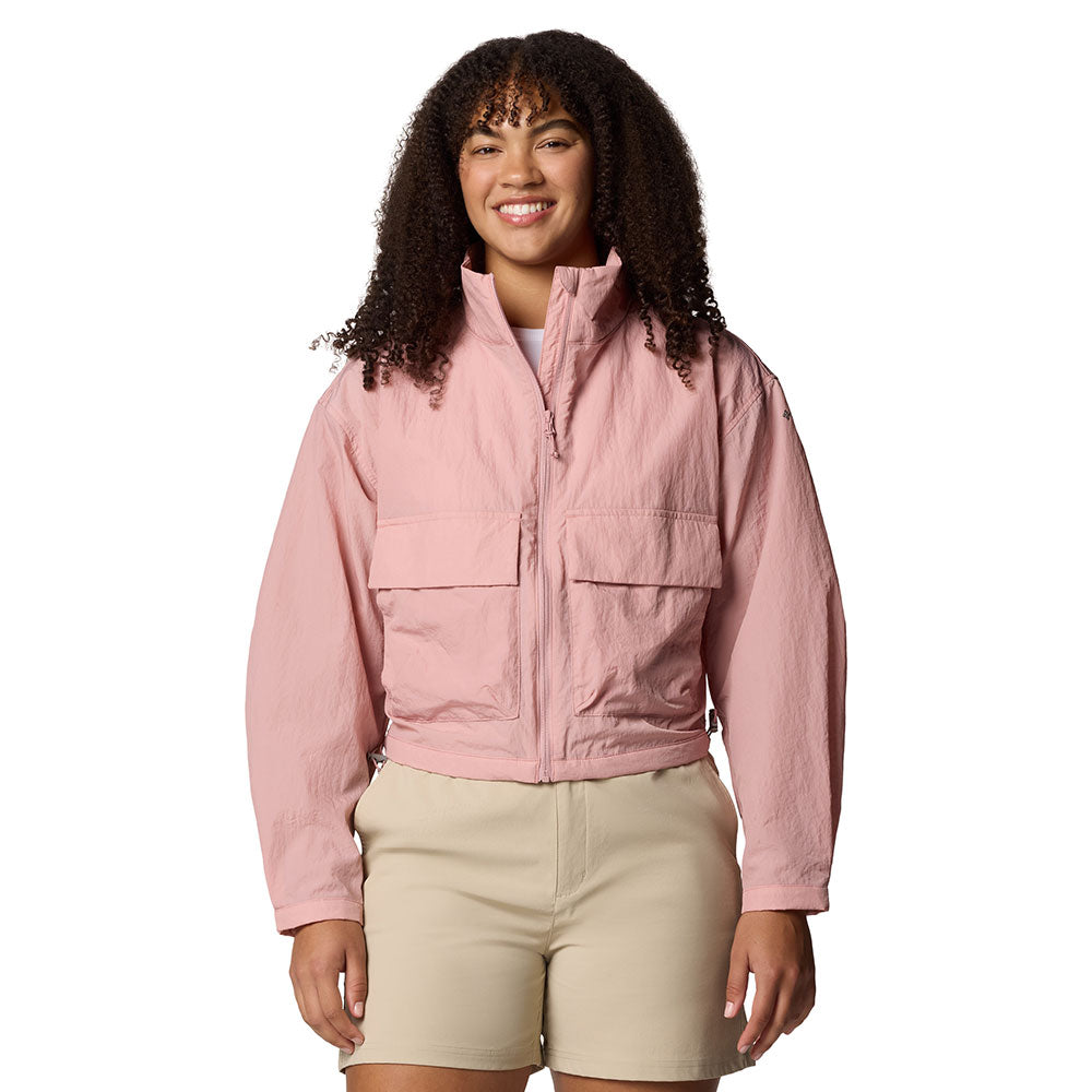 COLUMBIA Paracutie™ Cropped Cargo Windbreaker Women's Jacket