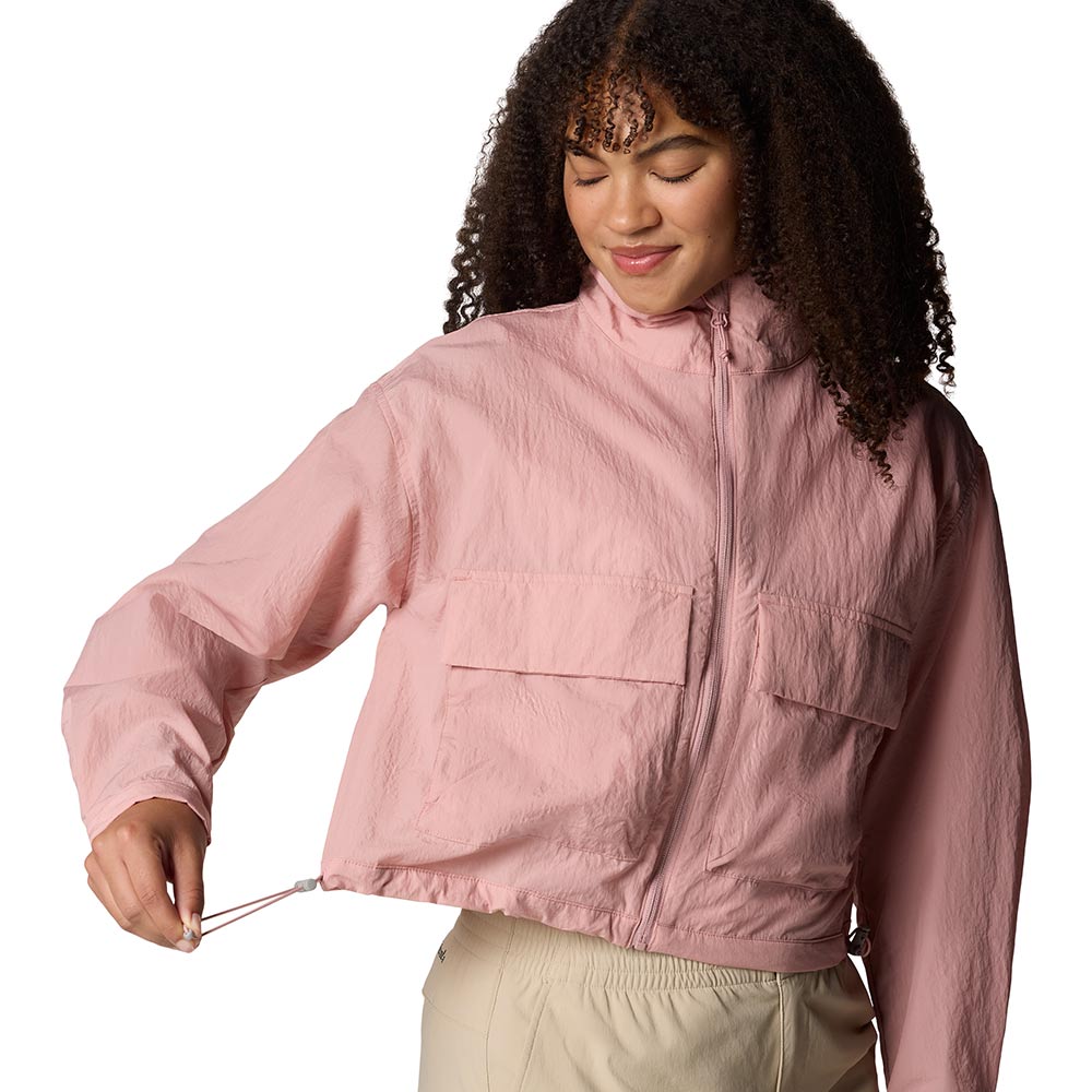 COLUMBIA Paracutie™ Cropped Cargo Windbreaker Women's Jacket - Supersports Thailand Supersports Thailand