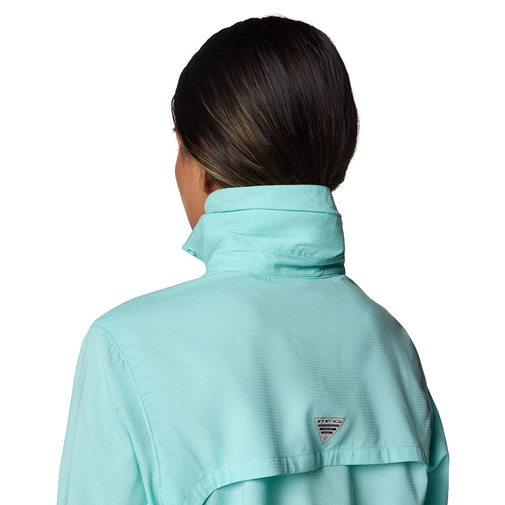 COLUMBIA PFG Shadowcaster™ Zero Long Sleeve เสื้อเชิ้ตผู้หญิง