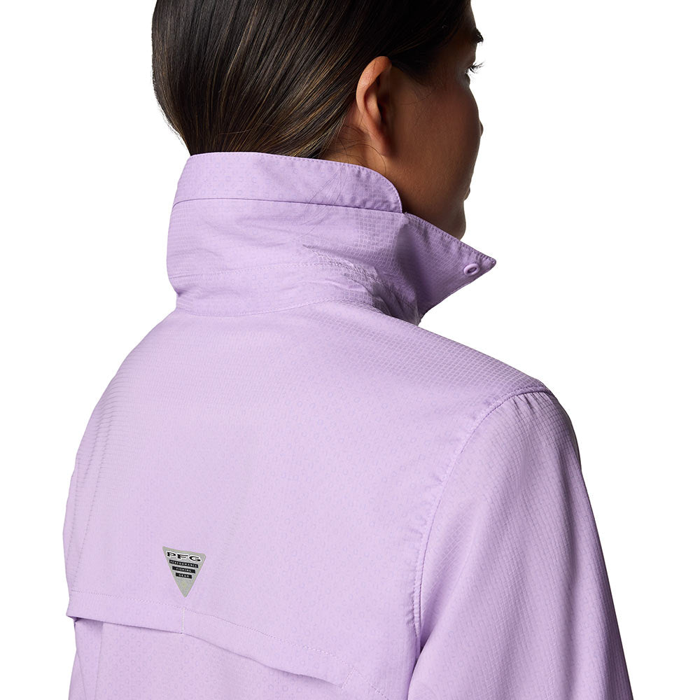 COLUMBIA PFG Shadowcaster™ Zero Long Sleeve เสื้อเชิ้ตผู้หญิง