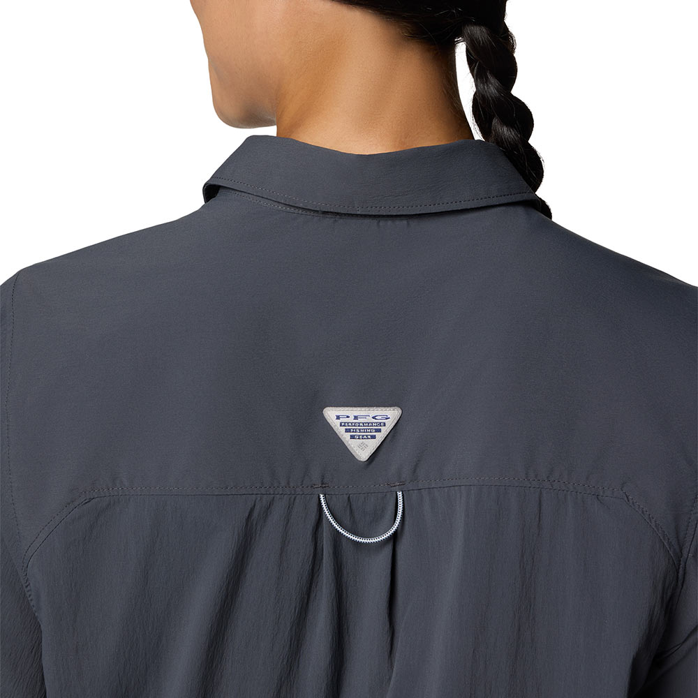 COLUMBIA PFG Wild Cast™ Short Sleeve เสื้อเชิ้ตผู้หญิง