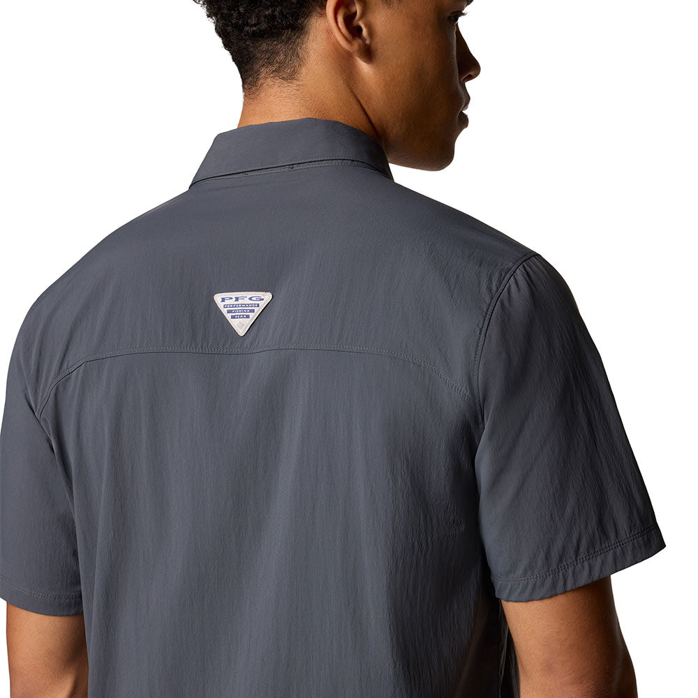 COLUMBIA PFG Wild Cast™ Short Sleeve Men's Shirt - Supersports Thailand Supersports Thailand