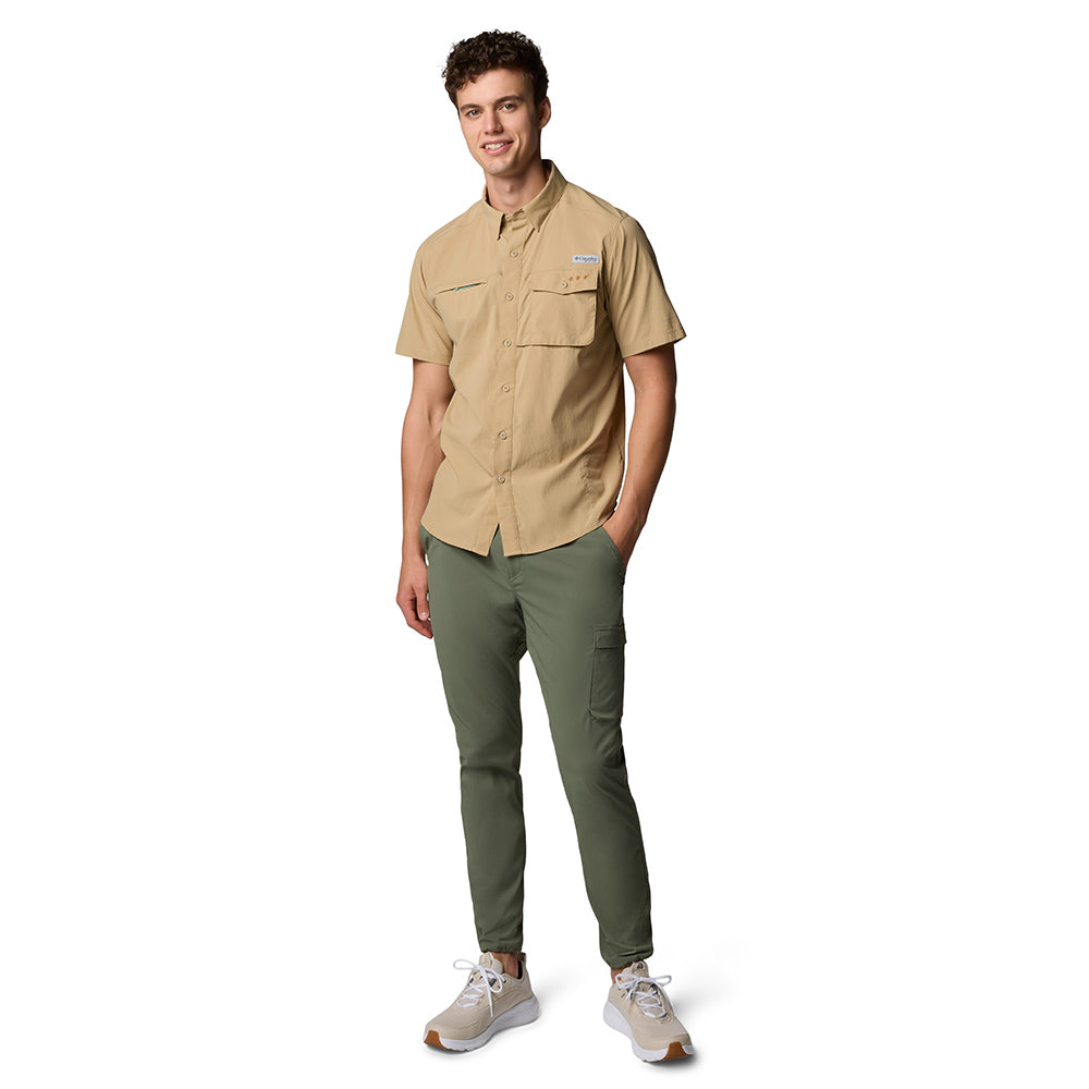 COLUMBIA PFG Wild Cast™ Short Sleeve เสื้อเชิ้ตผู้ชาย
