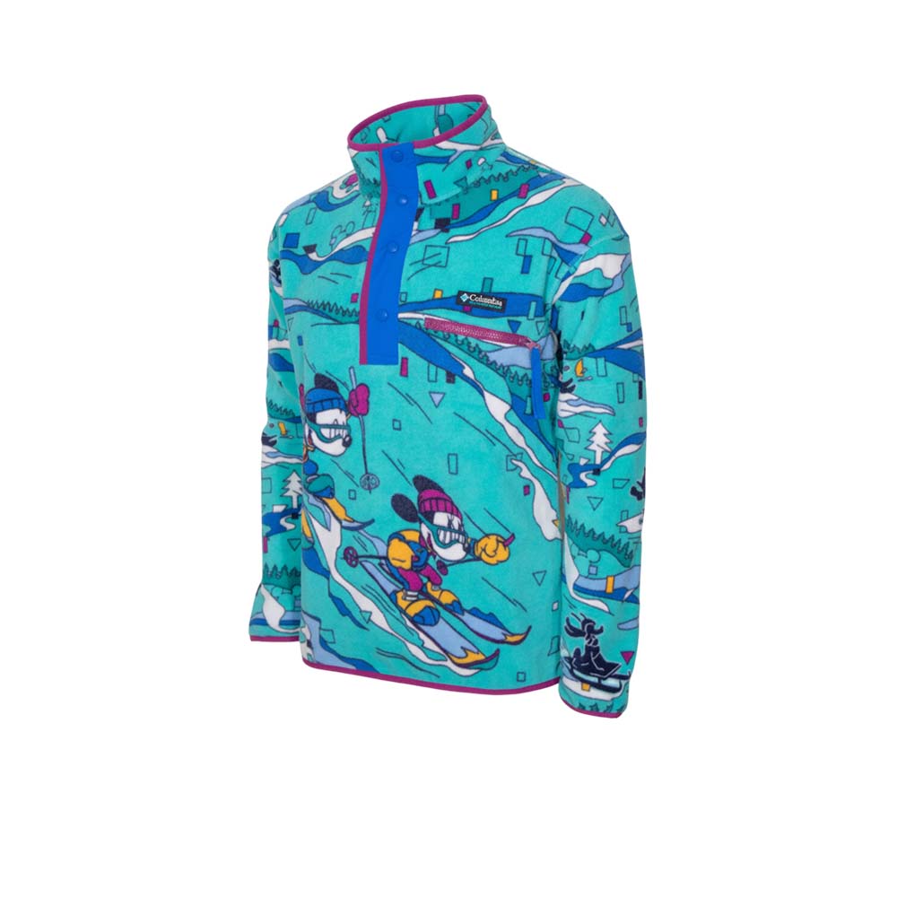 COLUMBIA CSC x Disney Half Snap Men's Sweatshirt