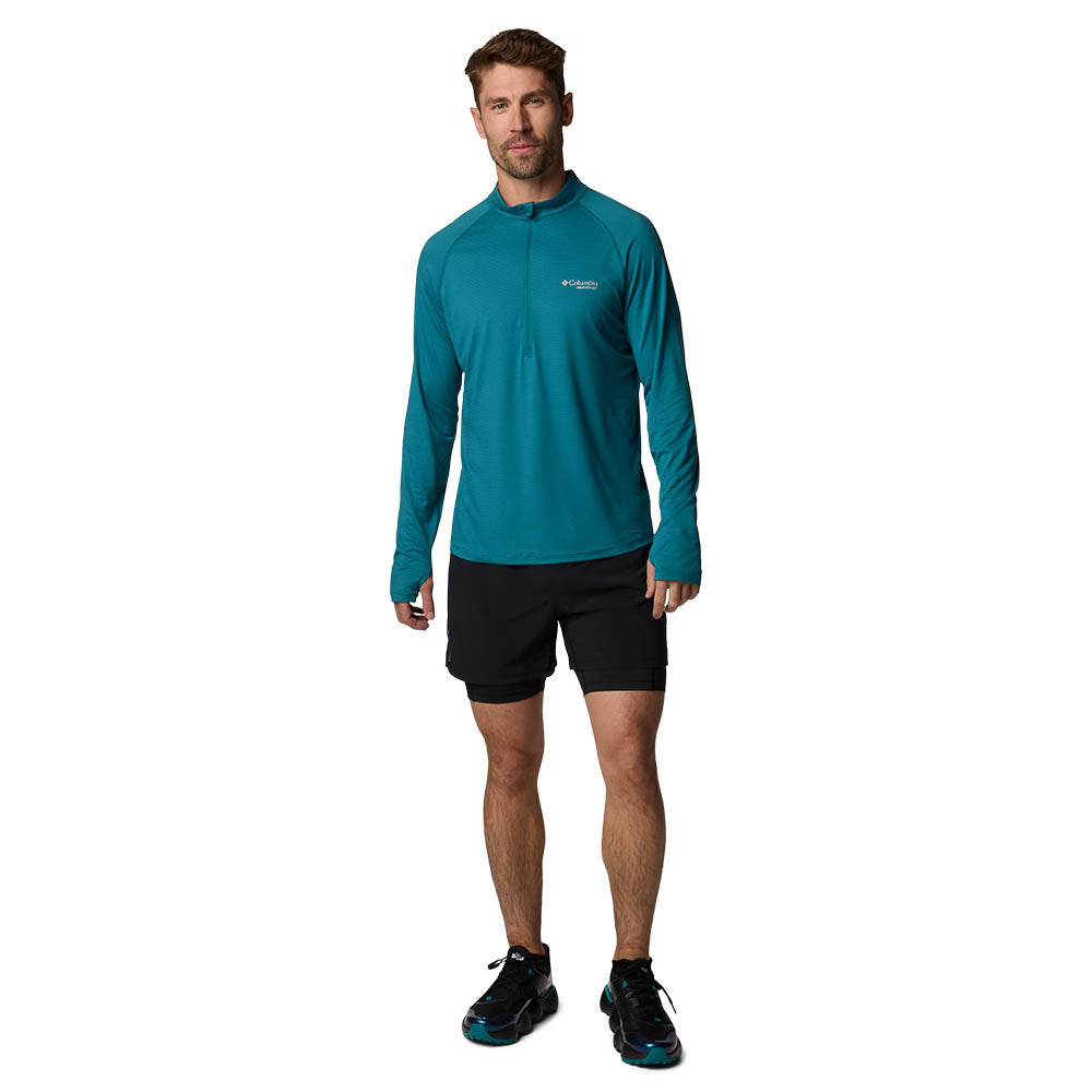 COLUMBIA Endless Trail™ Half Zip เสื้อวิ่งเทรลผู้ชาย