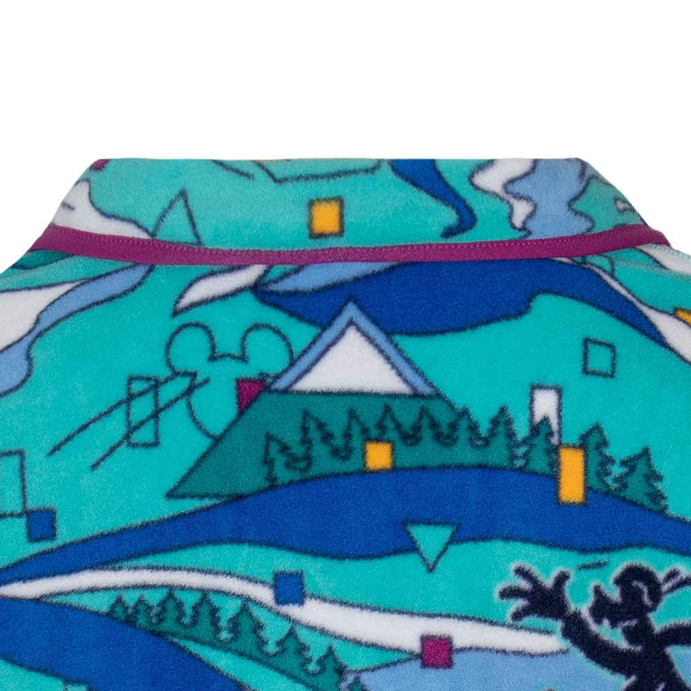 COLUMBIA CSC x Disney Half Snap Women's Sweatshirt