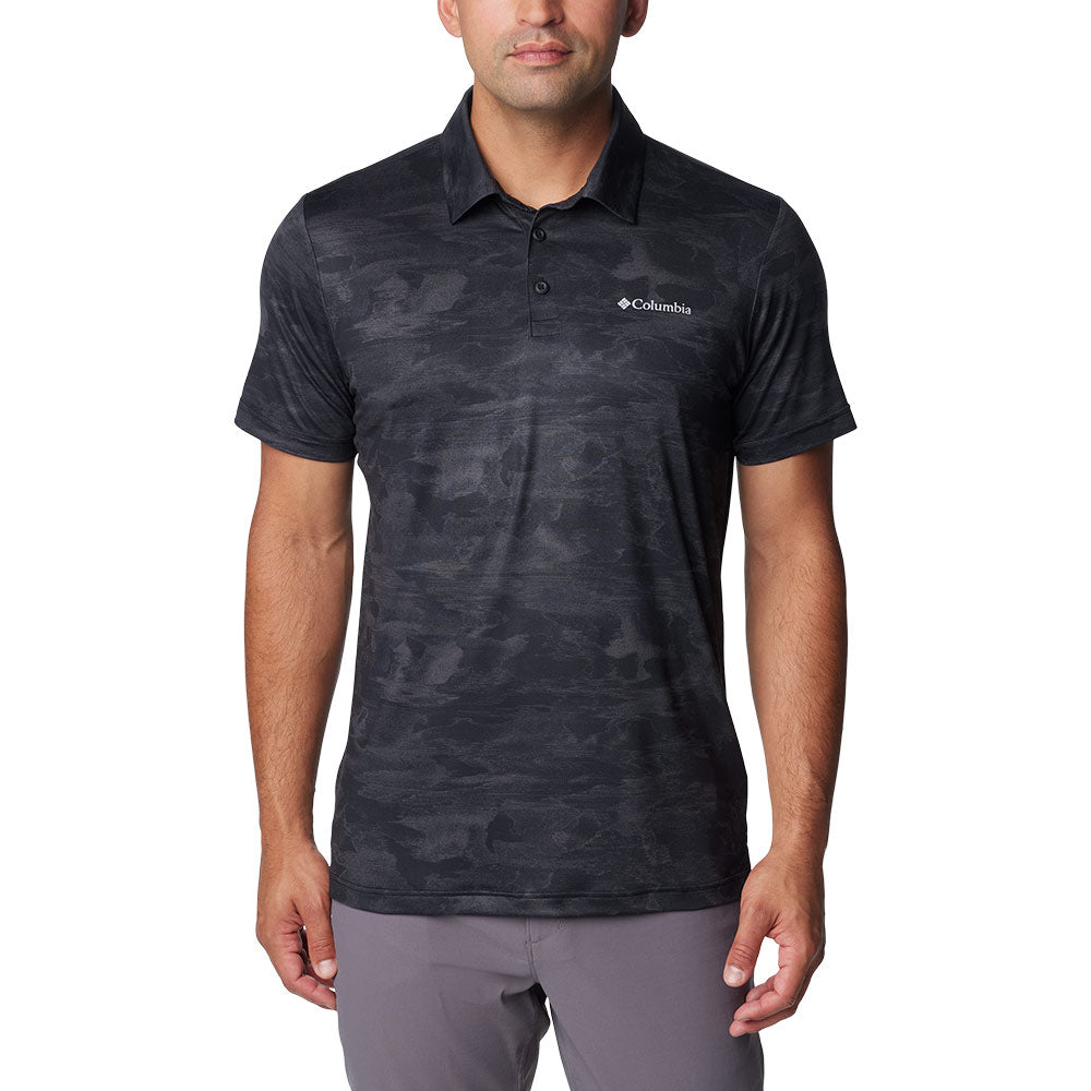 COLUMBIA Tech Trail™ Novelty Men's Hiking Polo Shirt