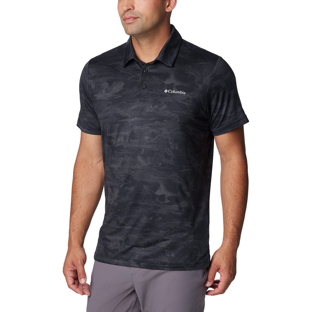 COLUMBIA Tech Trail™ Novelty Men's Hiking Polo Shirt