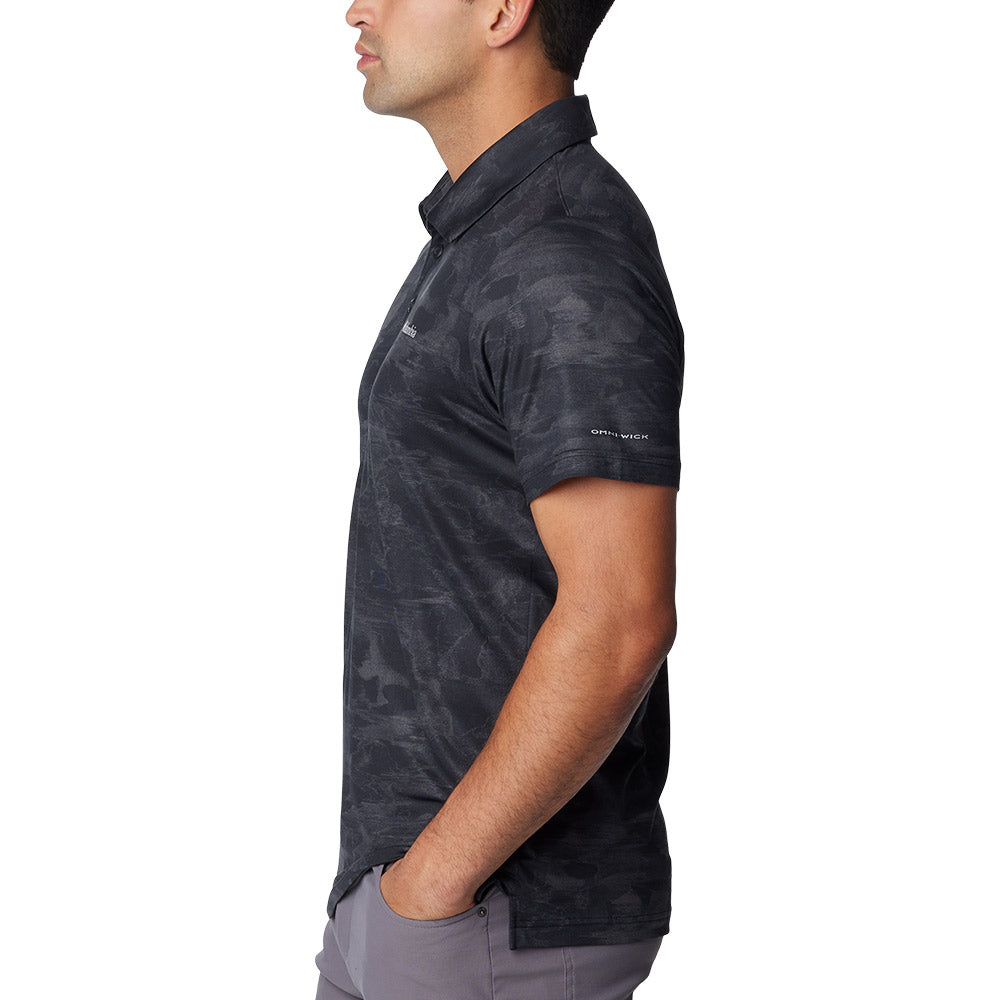 COLUMBIA Tech Trail™ Novelty Men's Hiking Polo Shirt