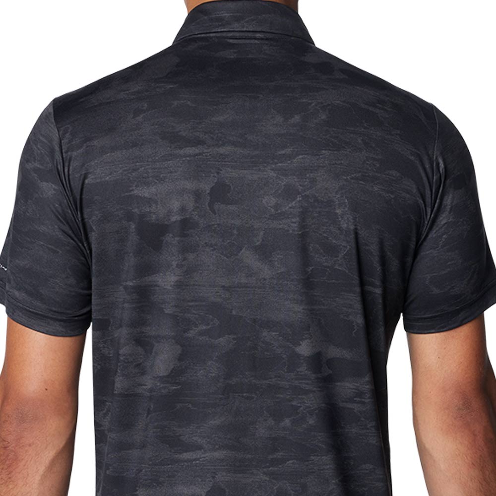 COLUMBIA Tech Trail™ Novelty Men's Hiking Polo Shirt