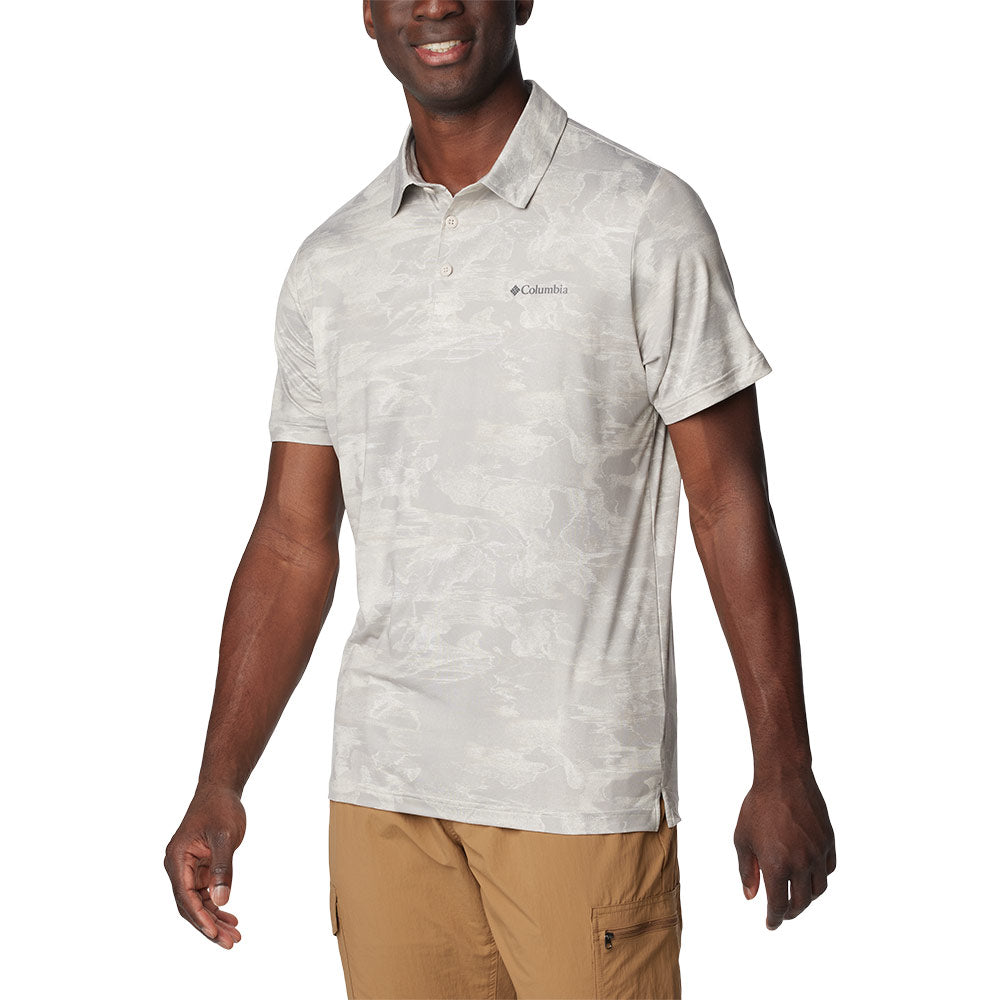 COLUMBIA Tech Trail™ Novelty Men's Hiking Polo Shirt
