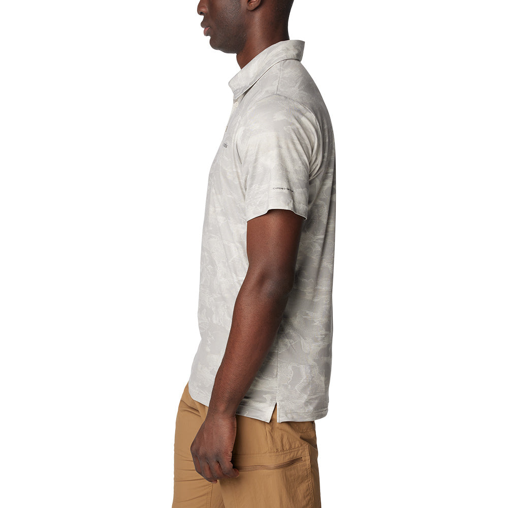 COLUMBIA Tech Trail™ Novelty Men's Hiking Polo Shirt