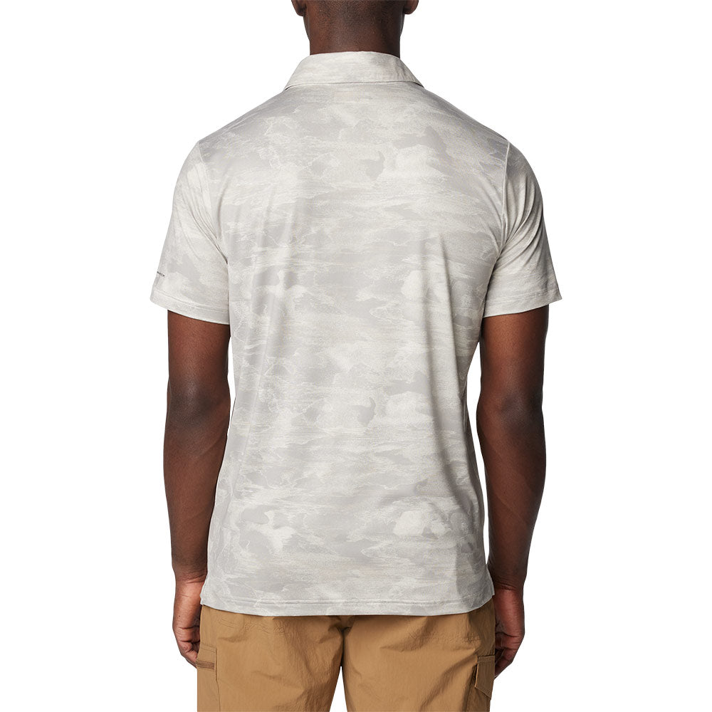COLUMBIA Tech Trail™ Novelty Men's Hiking Polo Shirt