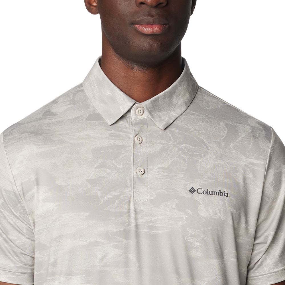 COLUMBIA Tech Trail™ Novelty Men's Hiking Polo Shirt