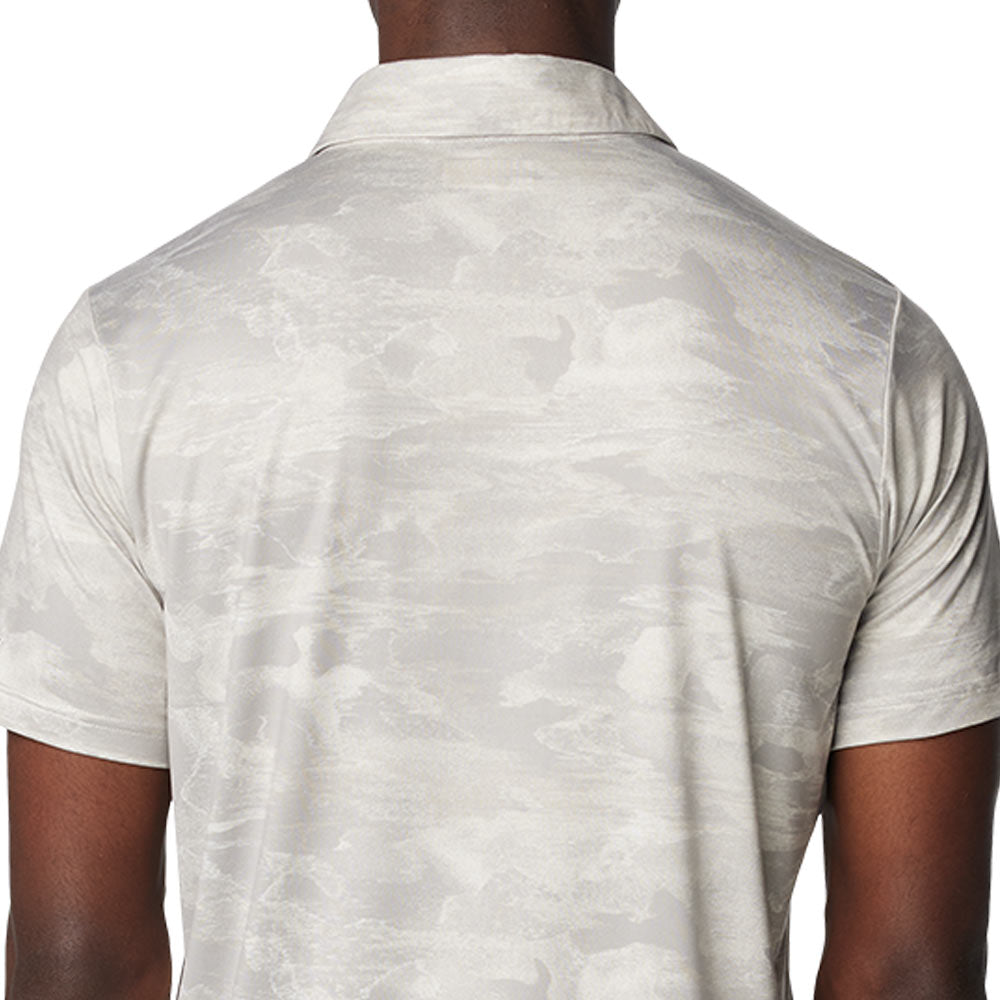 COLUMBIA Tech Trail™ Novelty Men's Hiking Polo Shirt