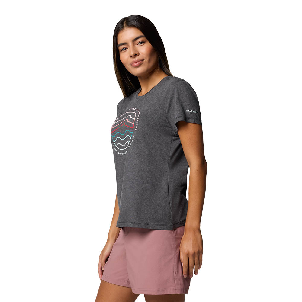 COLUMBIA Sloan Ridge™ Technical Graphic Women's T-Shirt