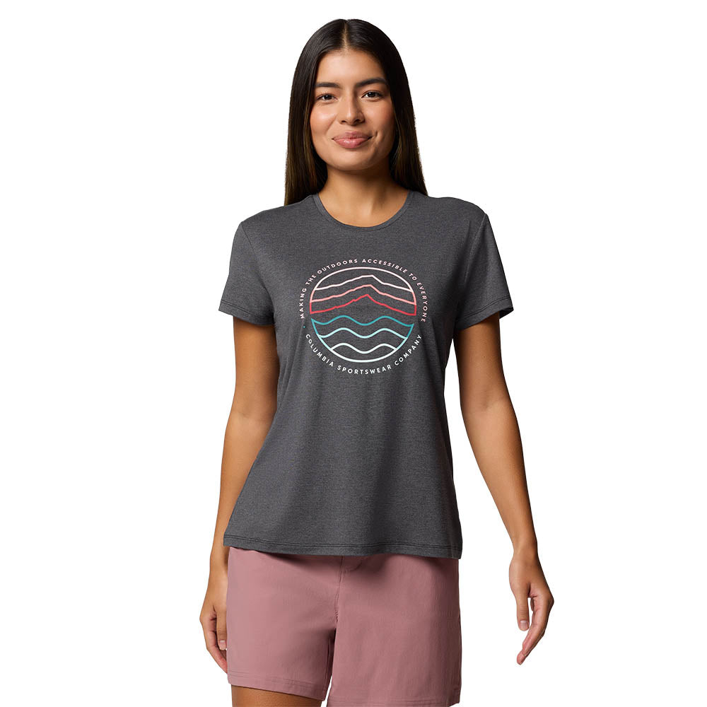 COLUMBIA Sloan Ridge™ Technical Graphic Women's T-Shirt