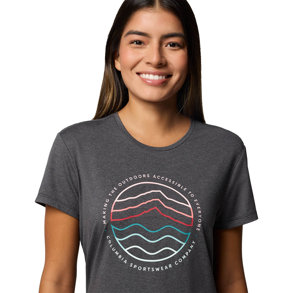COLUMBIA Sloan Ridge™ Technical Graphic Women's T-Shirt