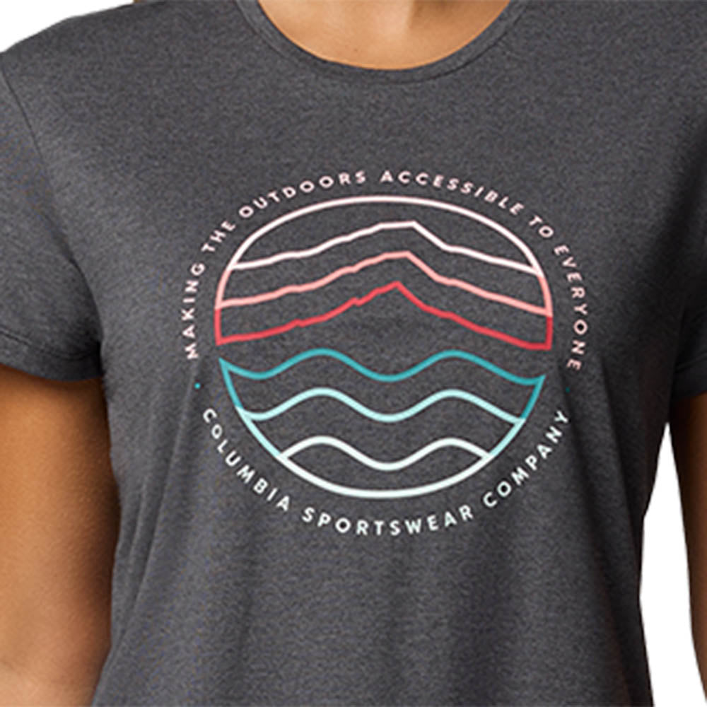 COLUMBIA Sloan Ridge™ Technical Graphic Women's T-Shirt