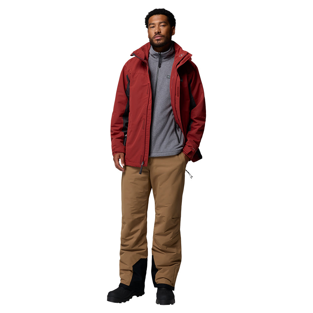 COLUMBIA Bugaboo™ IV Fleece Interchange เสื้อแจ็คเก็ตผู้ชาย Supersports Thailand