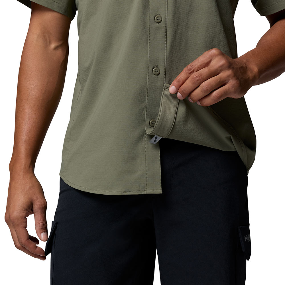 COLUMBIA Silver Ridge™ Elite Short Sleeve Woven Men's Hiking Shirt - Supersports Thailand Supersports Thailand