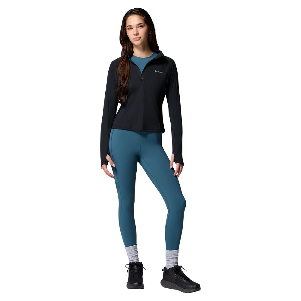 COLUMBIA Stealth Spring Long Sleeve Half Zip Women's Running T-Shirt - Supersports Thailand Supersports Thailand