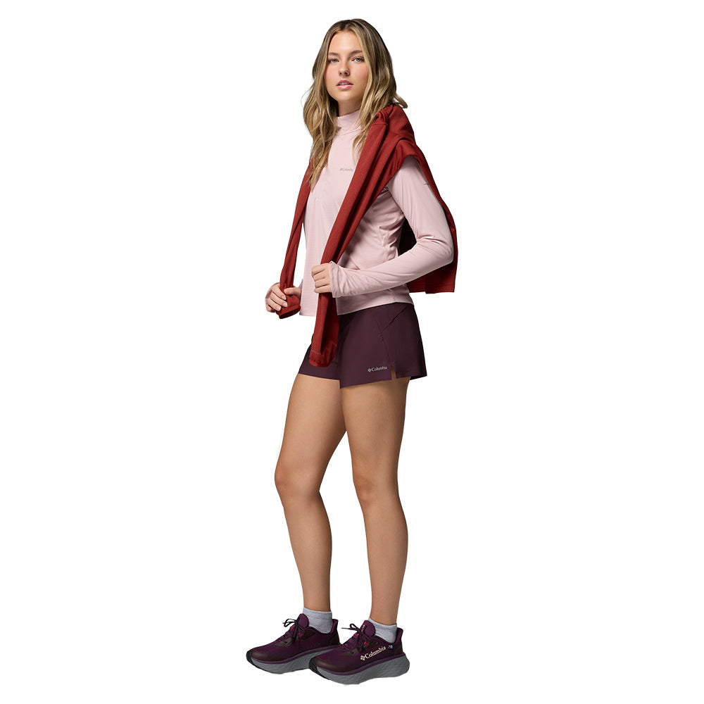 COLUMBIA Stealth Spring Long Sleeve Half Zip Women's Running T-Shirt - Supersports Thailand Supersports Thailand