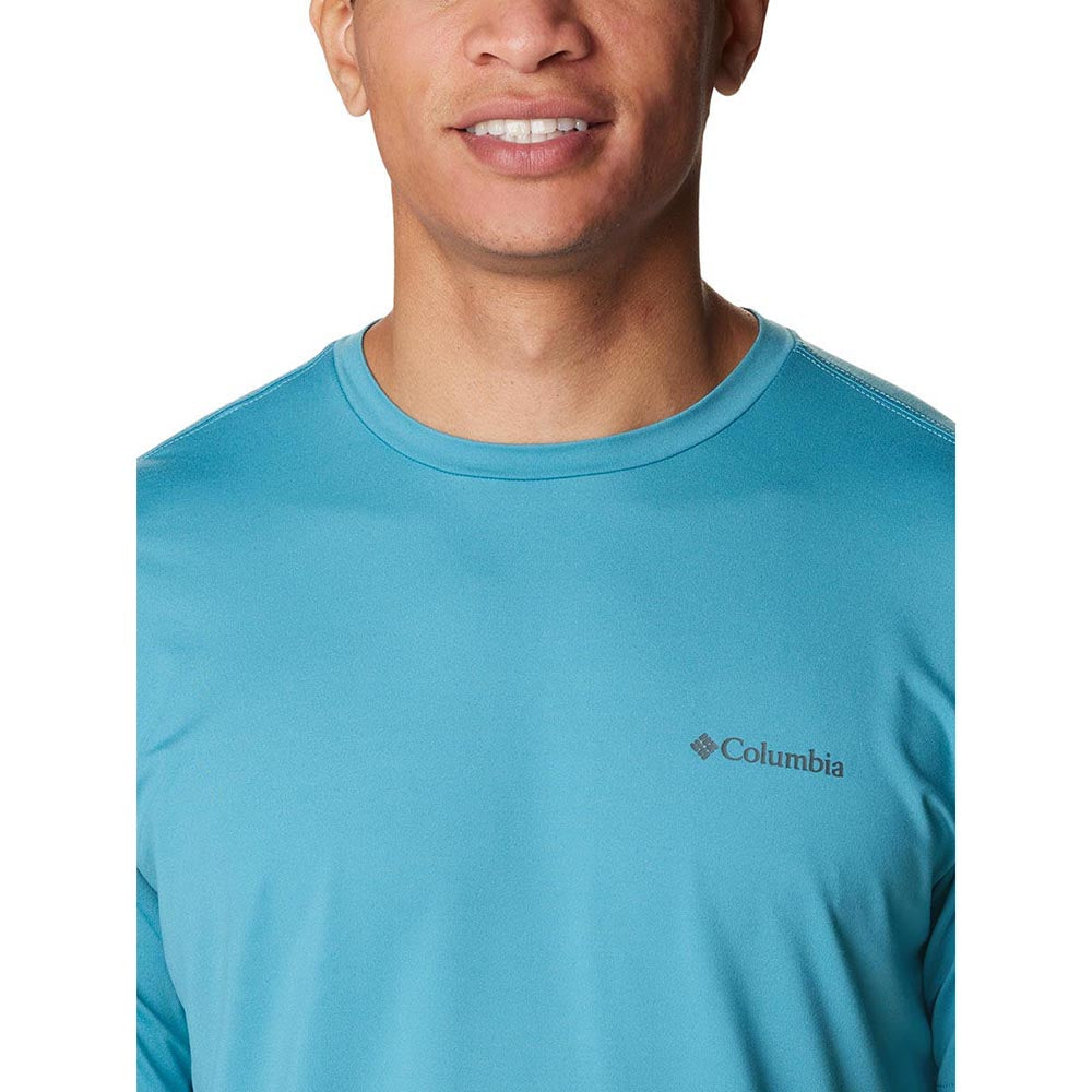 COLUMBIA Tech Trail Graphic Men's Hiking T-Shirt - Supersports Thailand Supersports Thailand