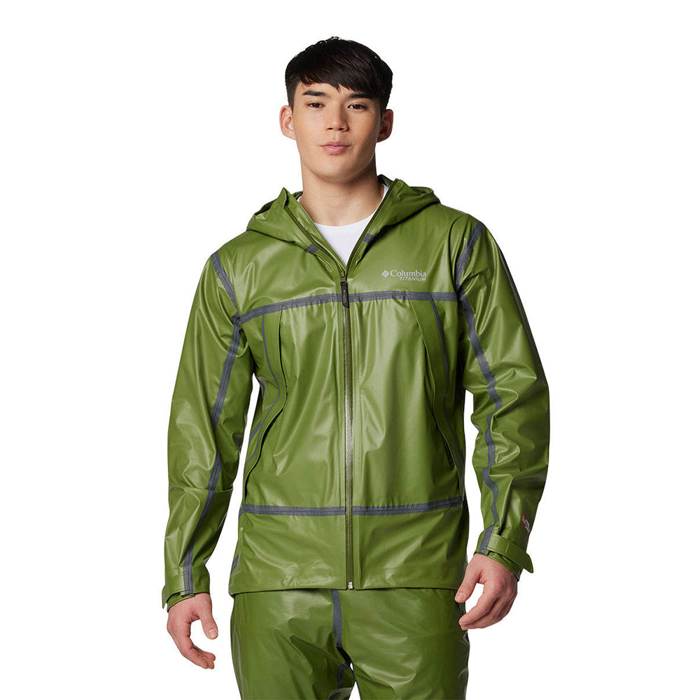 COLUMBIA Wyldwood™ Waterproof Hiking Shell เสื้อแจ็คเก็ตผู้ชาย