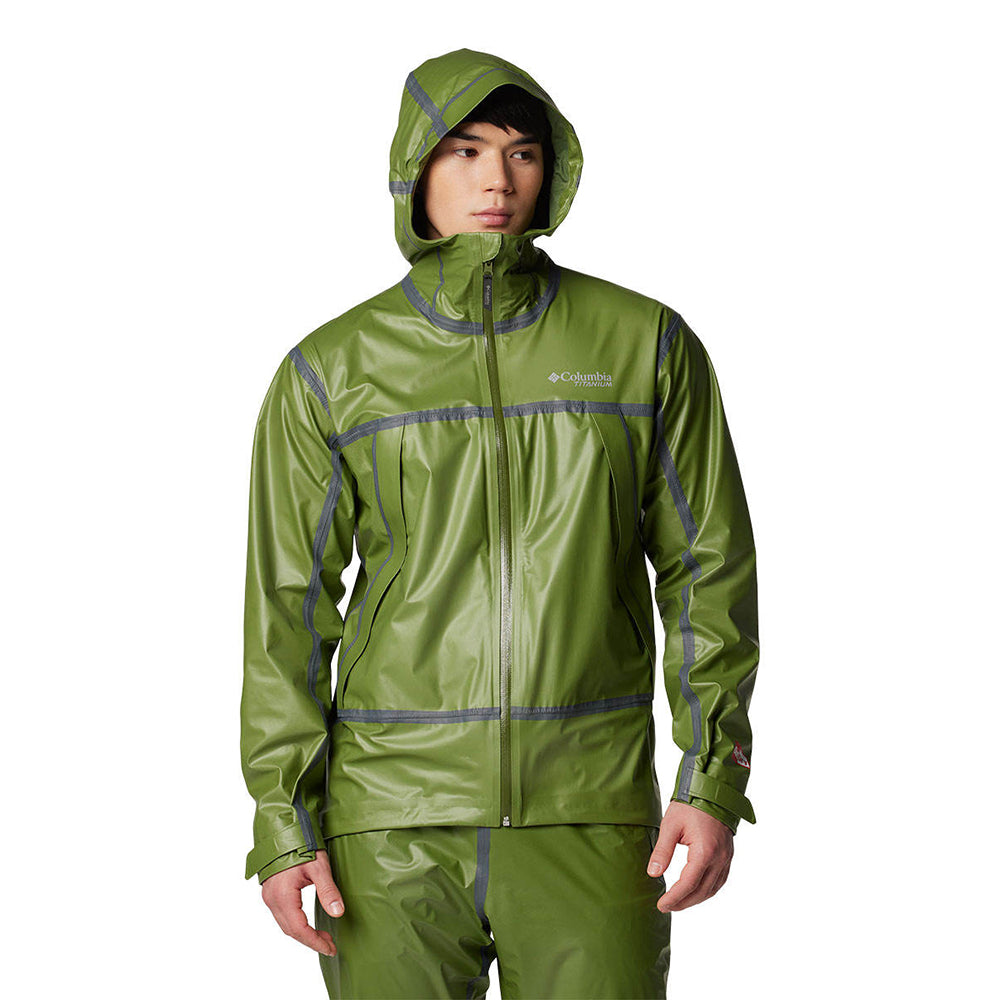 COLUMBIA Wyldwood™ Waterproof Hiking Shell เสื้อแจ็คเก็ตผู้ชาย