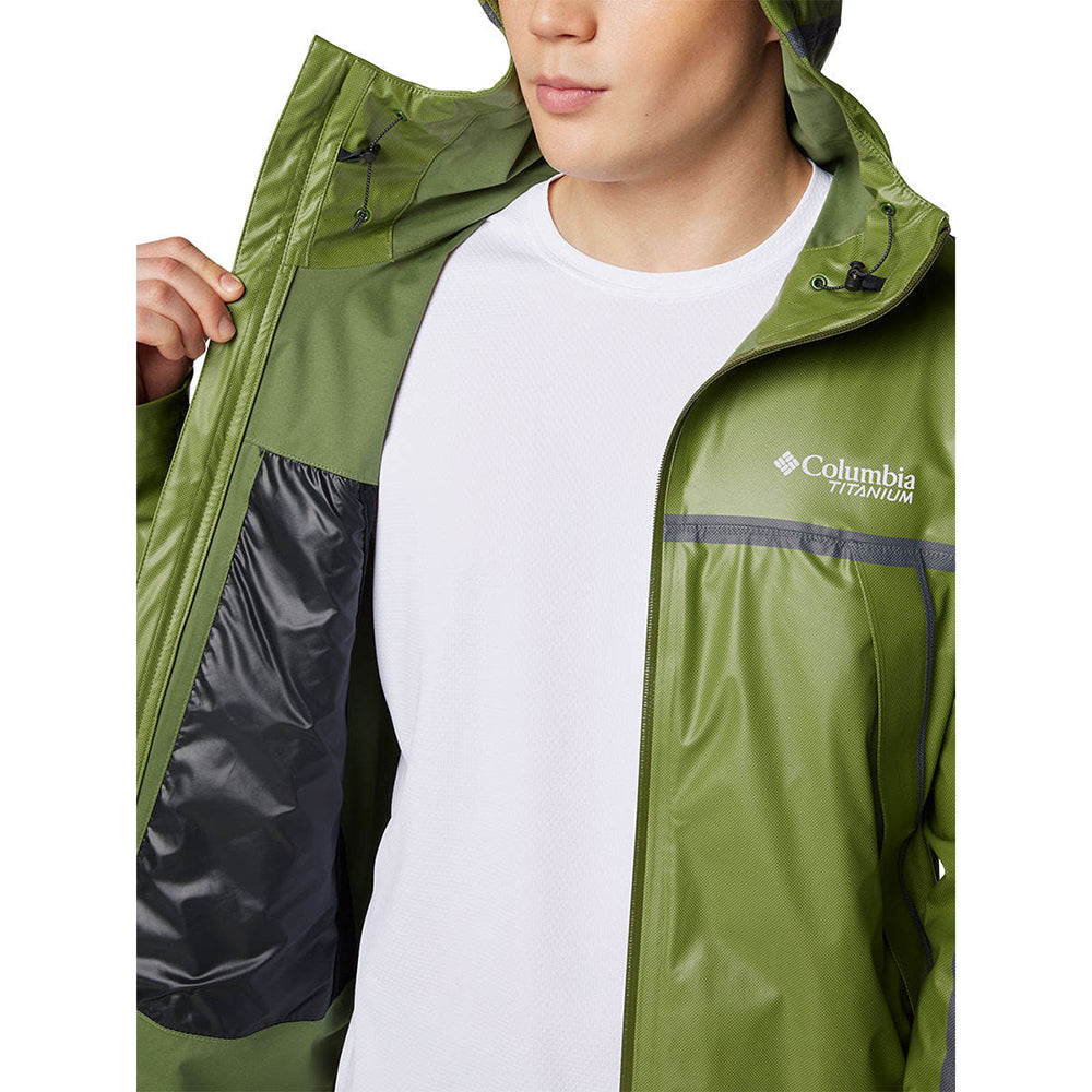 COLUMBIA Wyldwood™ Waterproof Hiking Shell เสื้อแจ็คเก็ตผู้ชาย