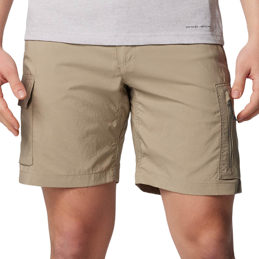 COLUMBIA Silver Ridge™ Utility Cargo กางเกงเดินป่าขาสั้นผู้ชาย
