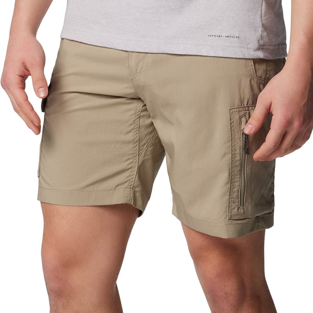 COLUMBIA Silver Ridge™ Utility Cargo กางเกงเดินป่าขาสั้นผู้ชาย