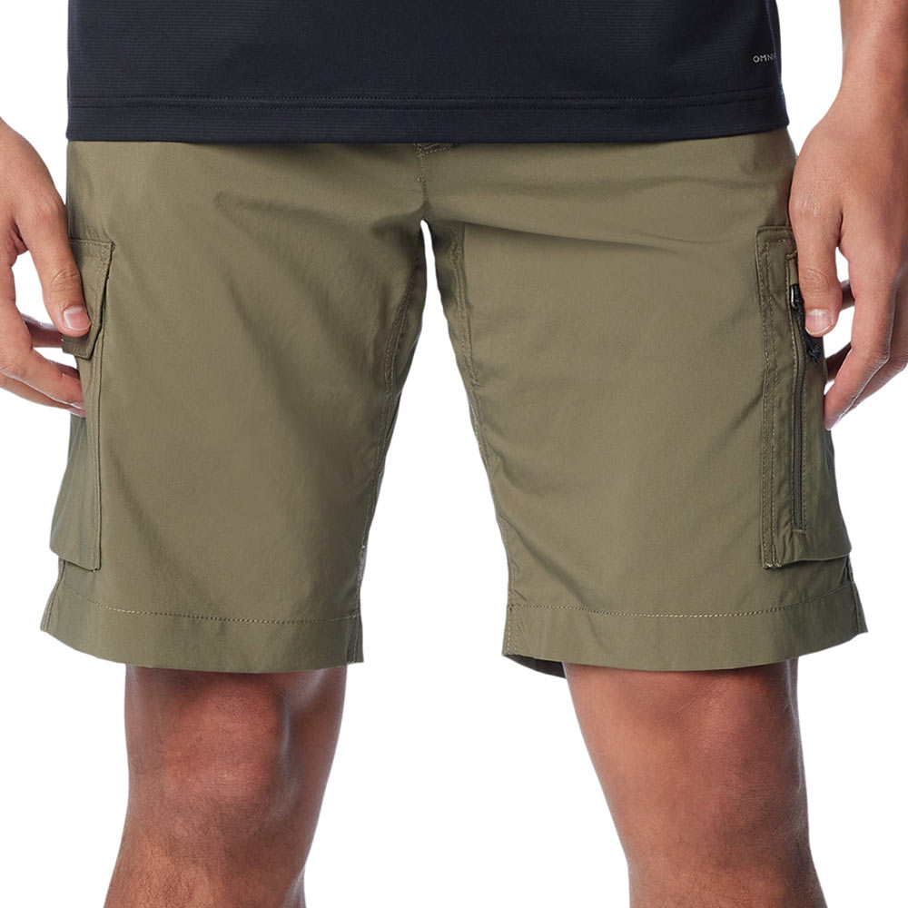 COLUMBIA Silver Ridge™ Utility Cargo กางเกงเดินป่าขาสั้นผู้ชาย