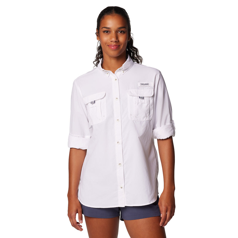 COLUMBIA PFG Bahama™ II Long Sleeve เสื้อเชิ้ตตกปลาผู้หญิง