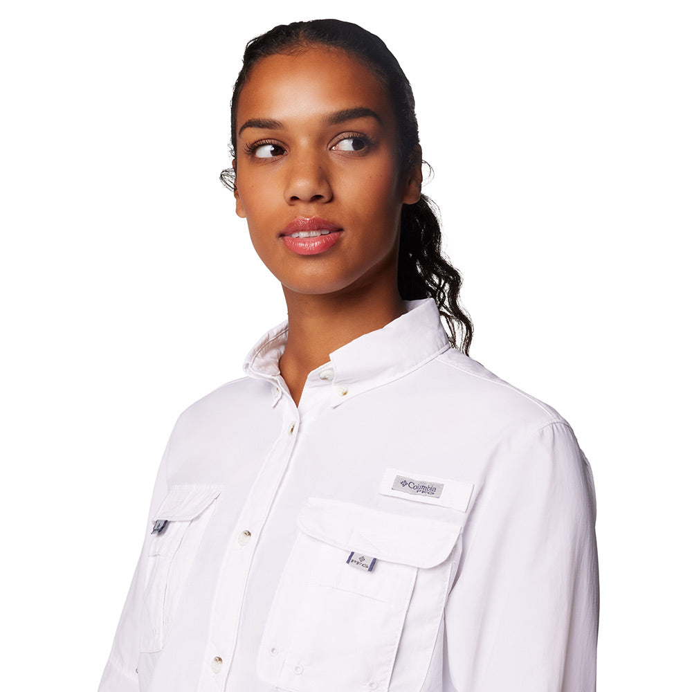 COLUMBIA PFG Bahama™ II Long Sleeve เสื้อเชิ้ตตกปลาผู้หญิง