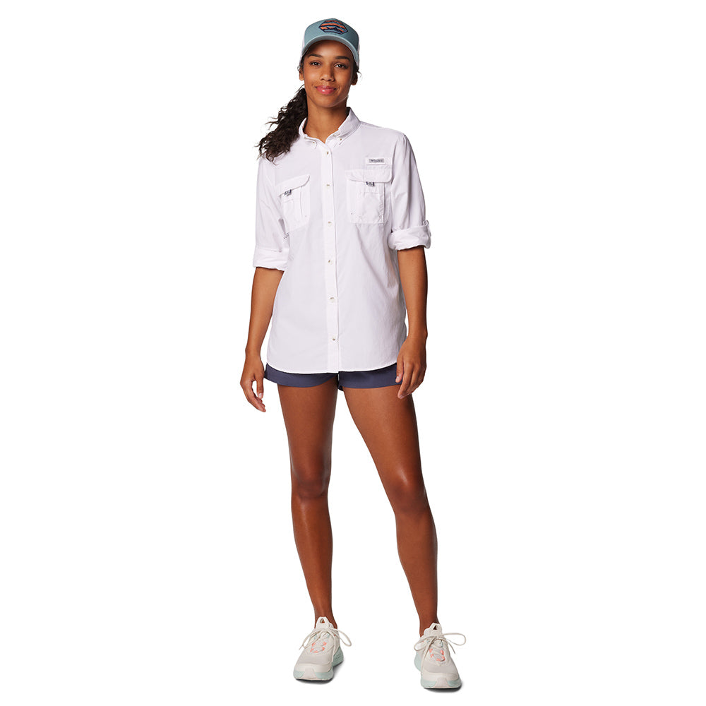 COLUMBIA PFG Bahama™ II Long Sleeve เสื้อเชิ้ตตกปลาผู้หญิง