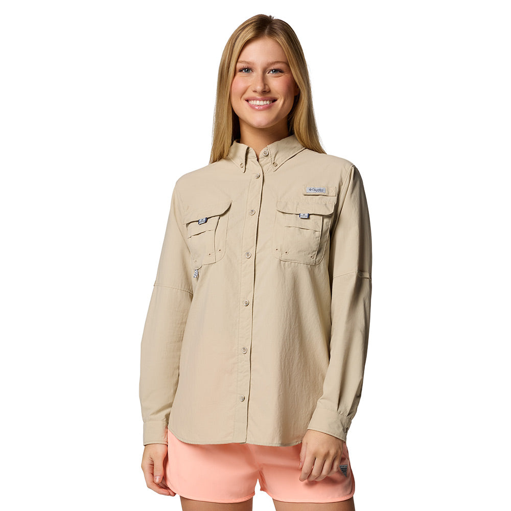 COLUMBIA PFG Bahama™ II Long Sleeve เสื้อเชิ้ตตกปลาผู้หญิง