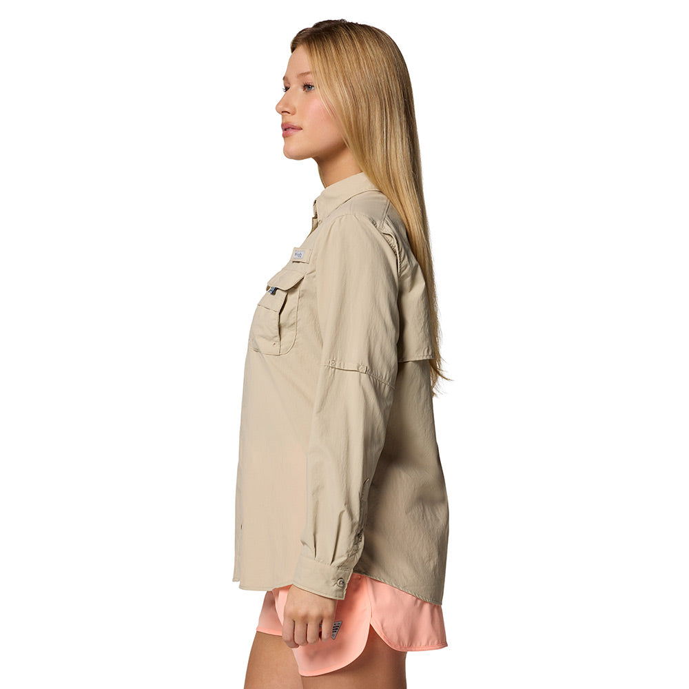 COLUMBIA PFG Bahama™ II Long Sleeve เสื้อเชิ้ตตกปลาผู้หญิง