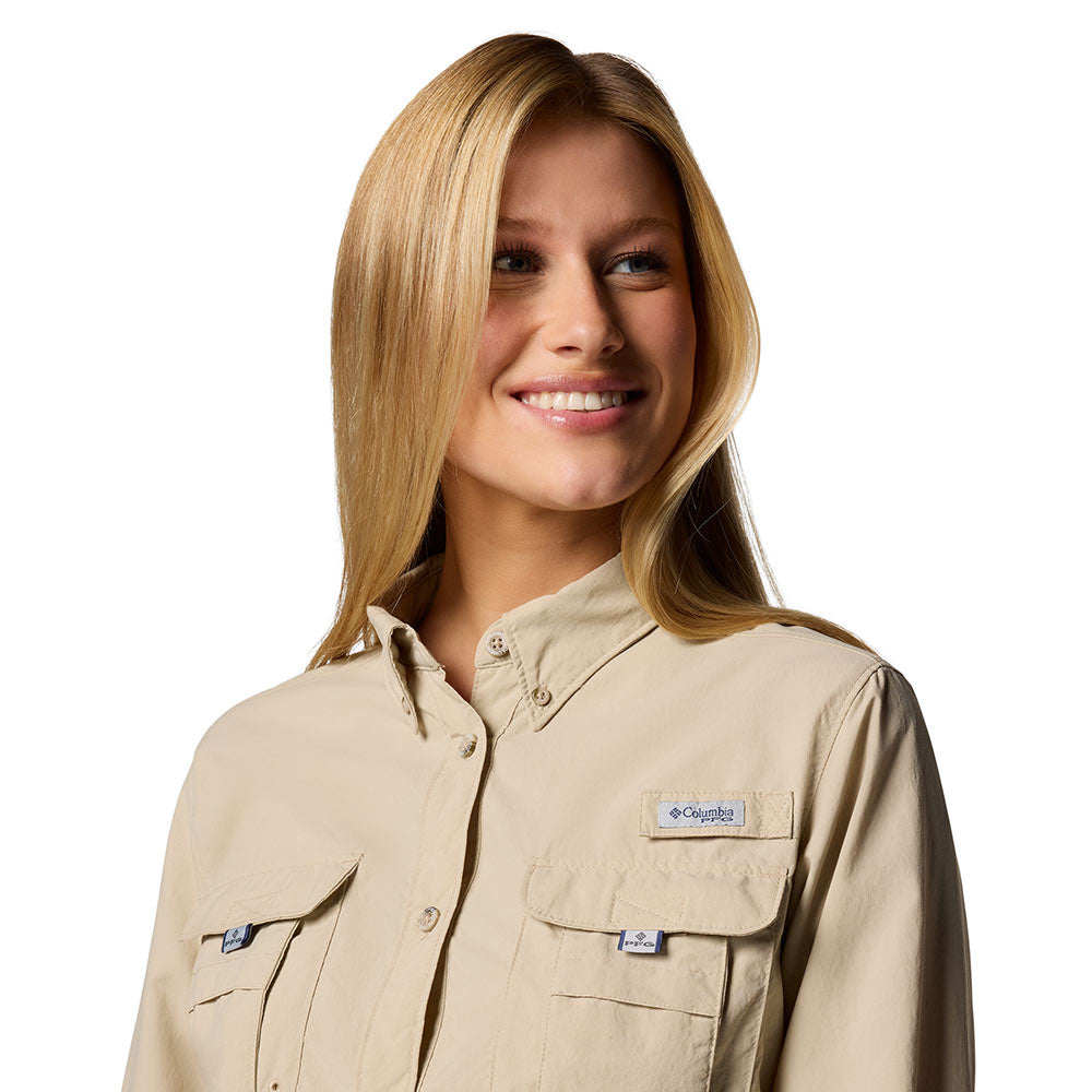 COLUMBIA PFG Bahama™ II Long Sleeve เสื้อเชิ้ตตกปลาผู้หญิง