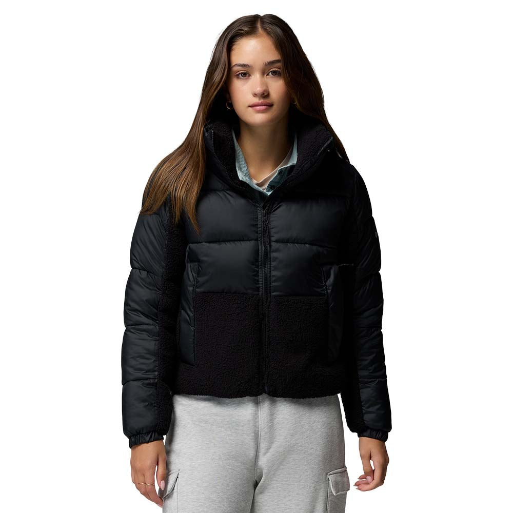 COLUMBIA Leadbetter Point™ II Sherpa Hybrid เสื้อแจ็คเก็ตผู้หญิง