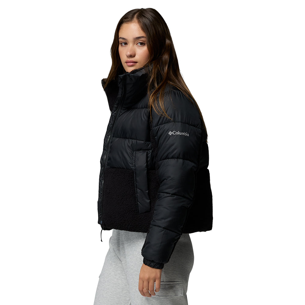 COLUMBIA Leadbetter Point™ II Sherpa Hybrid เสื้อแจ็คเก็ตผู้หญิง