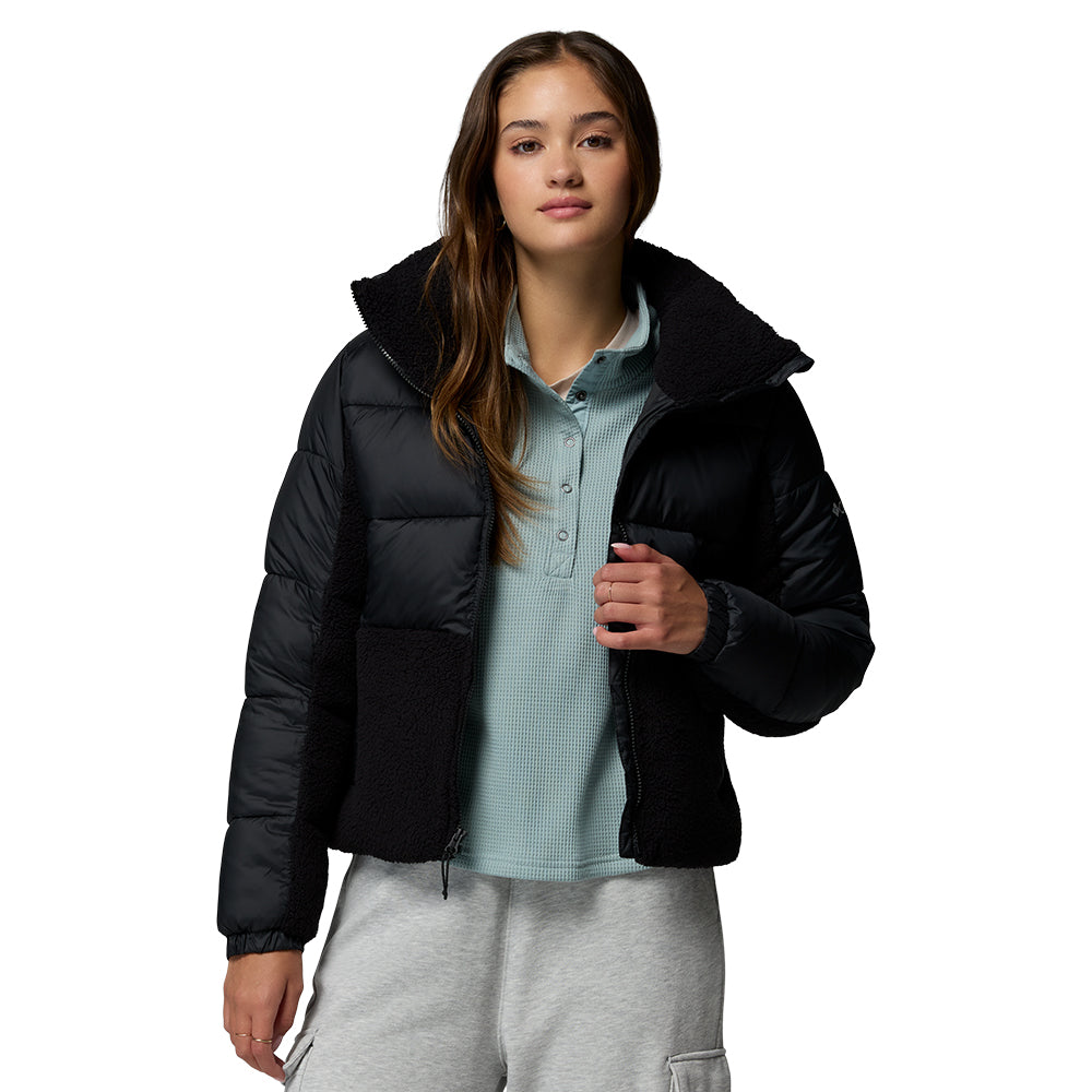 COLUMBIA Leadbetter Point™ II Sherpa Hybrid เสื้อแจ็คเก็ตผู้หญิง