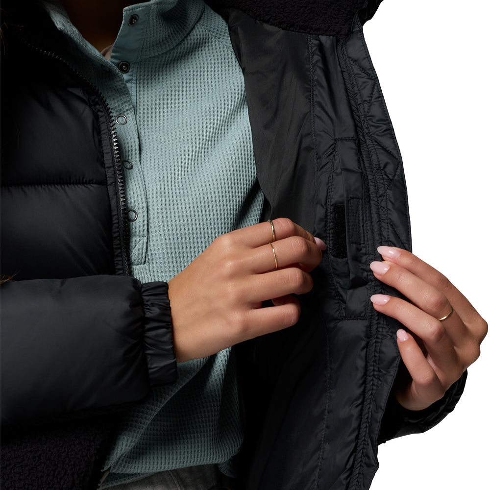 COLUMBIA Leadbetter Point™ II Sherpa Hybrid เสื้อแจ็คเก็ตผู้หญิง