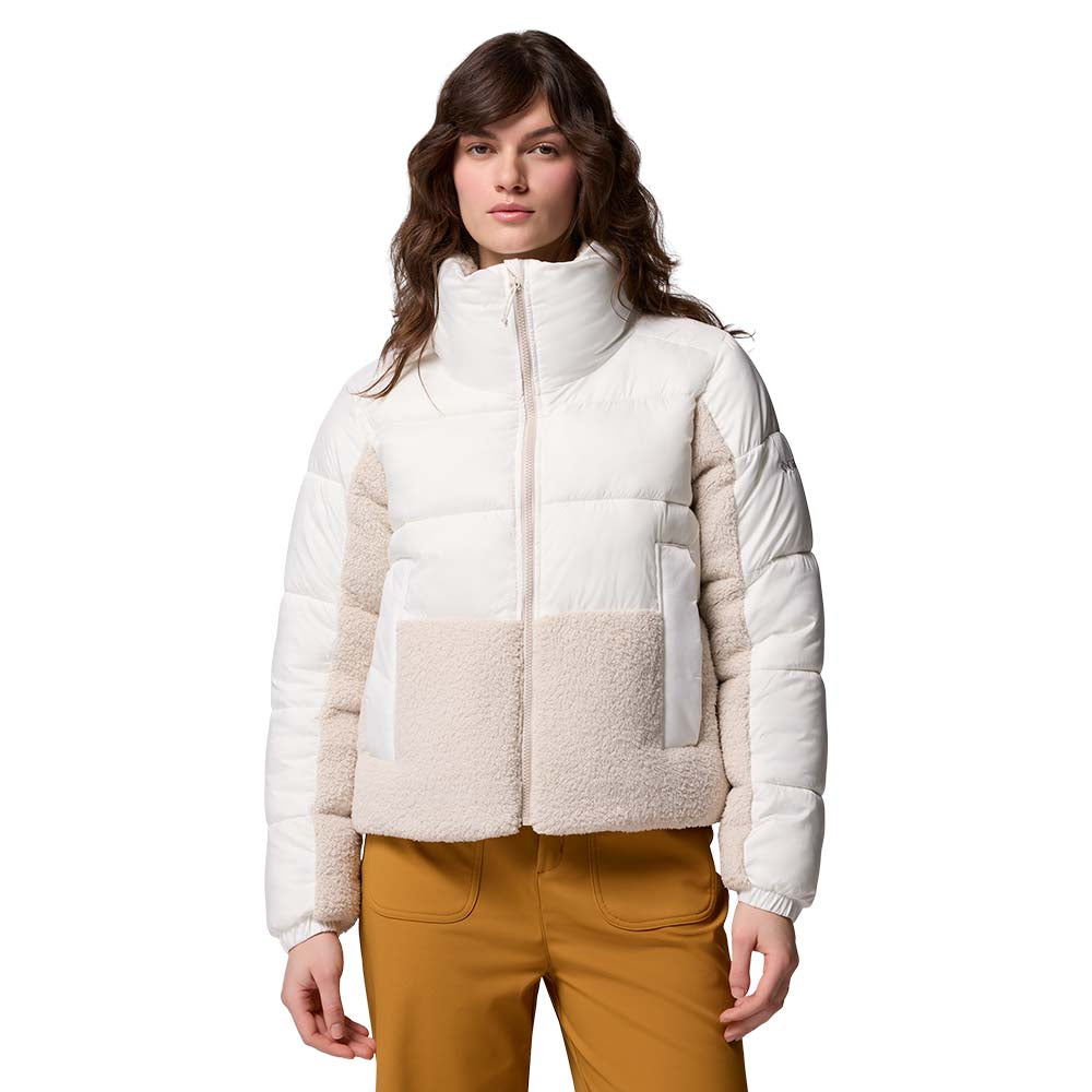 COLUMBIA Leadbetter Point™ II Sherpa Hybrid เสื้อแจ็คเก็ตผู้หญิง