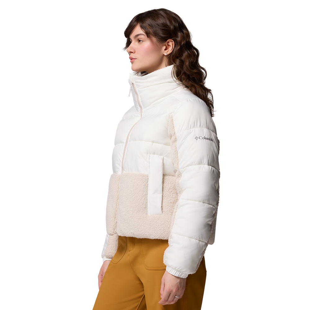 COLUMBIA Leadbetter Point™ II Sherpa Hybrid เสื้อแจ็คเก็ตผู้หญิง