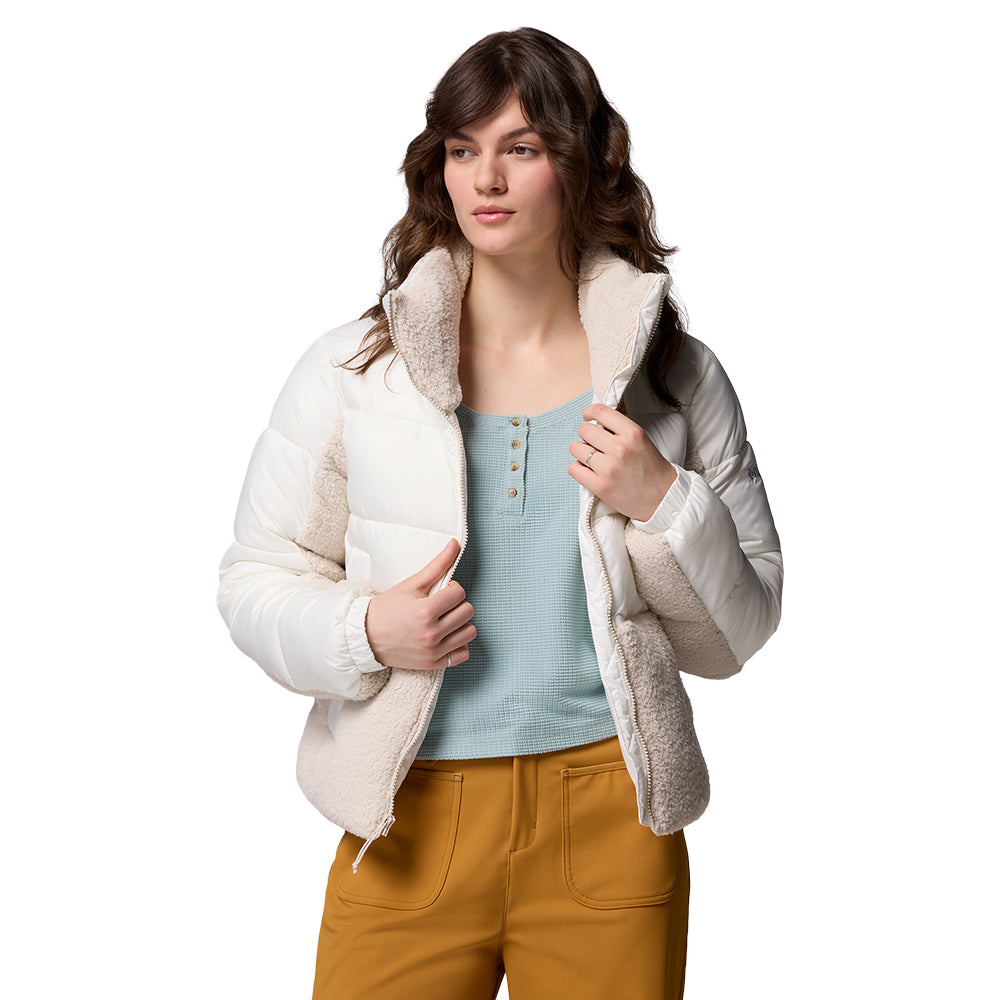 COLUMBIA Leadbetter Point™ II Sherpa Hybrid เสื้อแจ็คเก็ตผู้หญิง