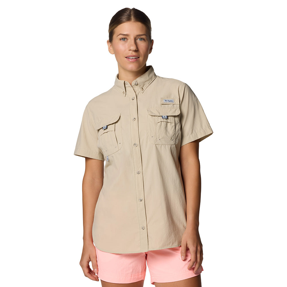 COLUMBIA PFG Bahama™ II Short Sleeve เสื้อเชิ้ตตกปลาผู้หญิง