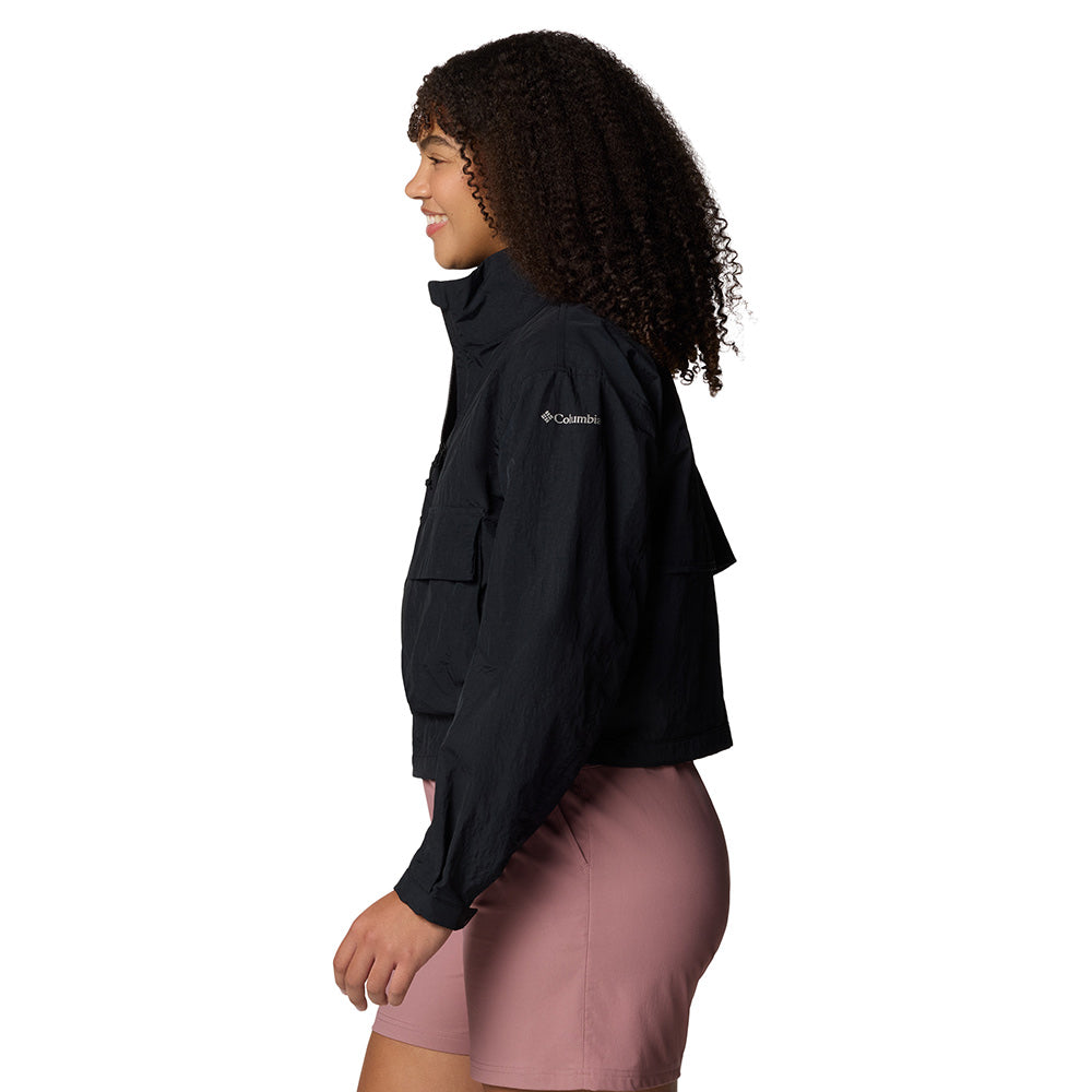 COLUMBIA Paracutie™ Cropped Cargo Windbreaker เสื้อแจ็คเก็ตผู้หญิง