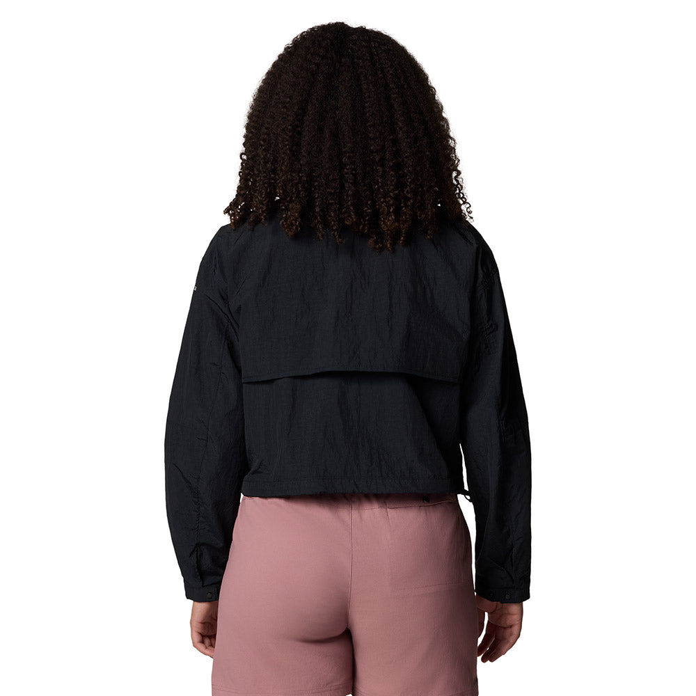 COLUMBIA Paracutie™ Cropped Cargo Windbreaker เสื้อแจ็คเก็ตผู้หญิง
